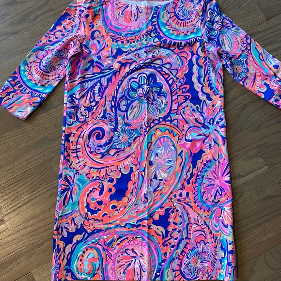 Girls Lilly Pulitzer Mini Sophie Dress Size 12/14 - Picture 3 of 8